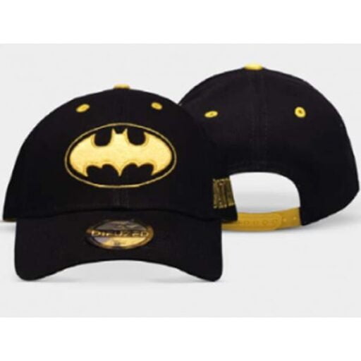 keps-batman-logo Warner - Batman - Core Logo - Curved Bill Cap