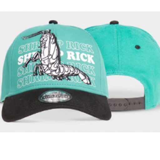 Rick and Morty - Shrimp Baseball Cap