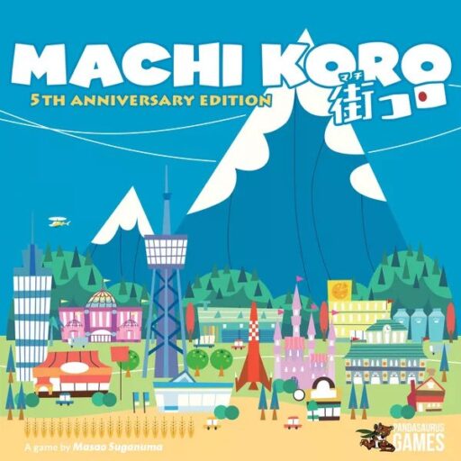 Machi Koro (5th Anniversary) (EN)