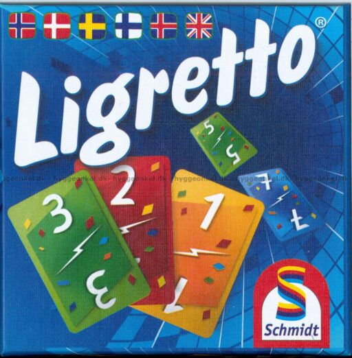 Ligretto Blå (Nordic)