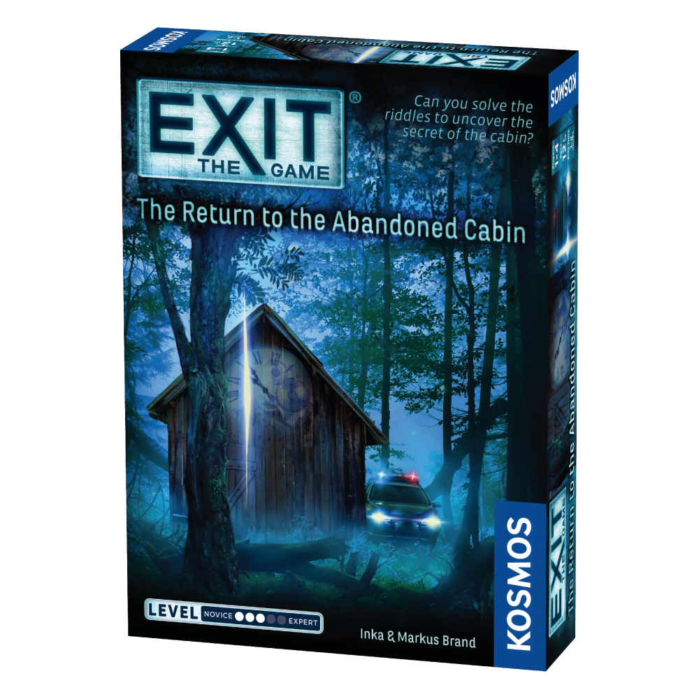 EXIT: The Game - The return to the Abandoned Cabin