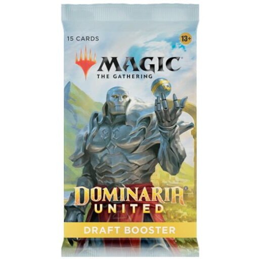 box-dominaria-draft-booster-1 Magic Dominaria United Draft Booster Pack