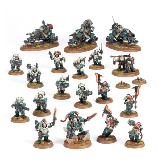99120118009_LoVCPLead Combat Patrol: Leagues of Votann