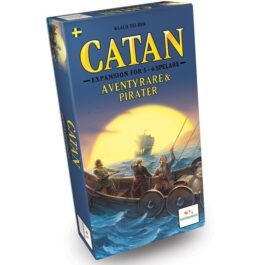 Catan: Äventyrare och Pirater 5-6 Spelare (exp)