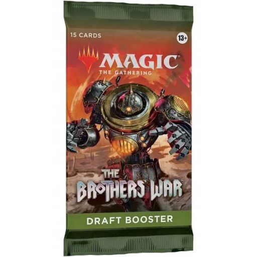 MTG - The Brothers War Draft Booster Pack