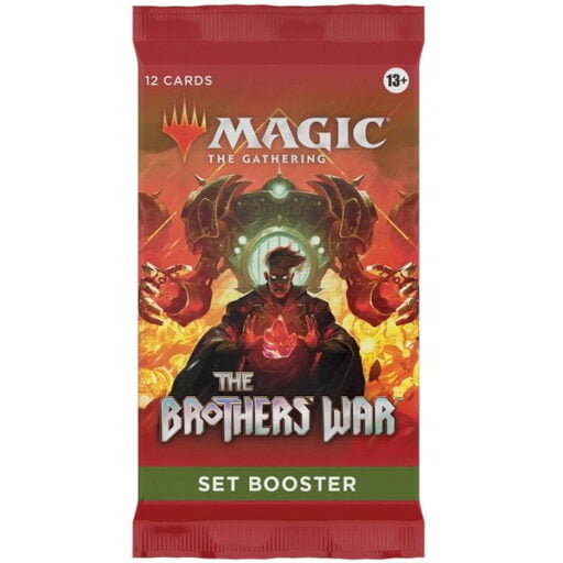 box-magic-the-gathering-the-brothers-war-set-booster-12pcs MTG - The Brothers War Set Booster Pack