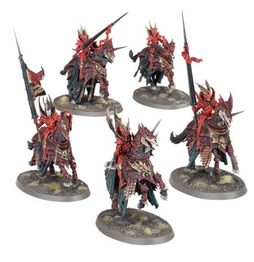 99120207095_SBGravelordsBloodKnightsLead Soulblight Gravelords; Blood Knights