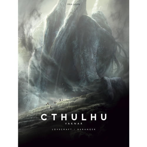 bok-cthulhu-vaknar-svenska Cthulhu vaknar, H. P. Lovecraft