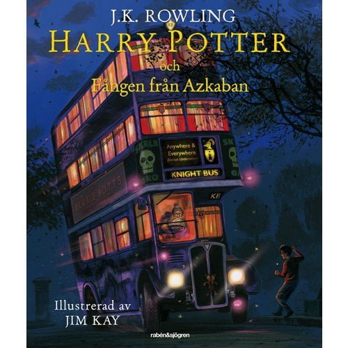 Harry Potter och fången från Azkaban, J. K. Rowling