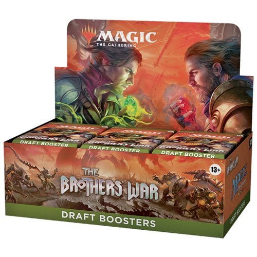 Magic The Gathering: The Brothers' War Draft Booster Display (36)