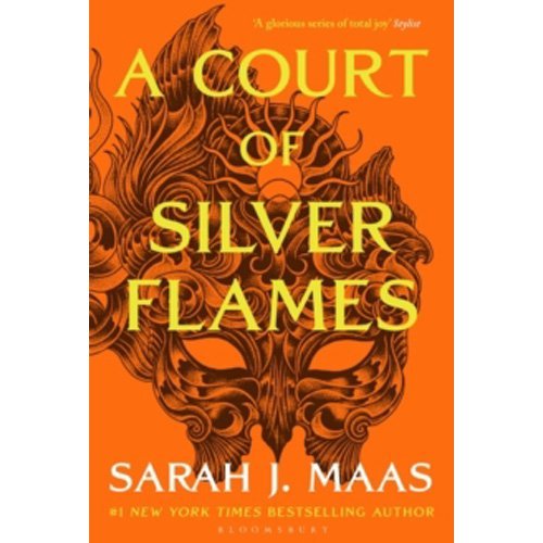 sarah j. maas bok a court of silver flames