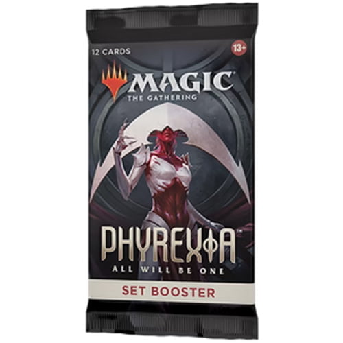 magic the gathering phyrexia all will be one set booster