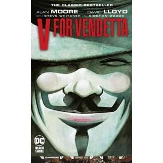 V for Vendetta, Alan Moore