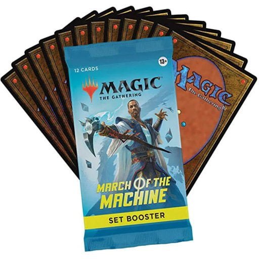 MTG - March of the Machine Set Booster