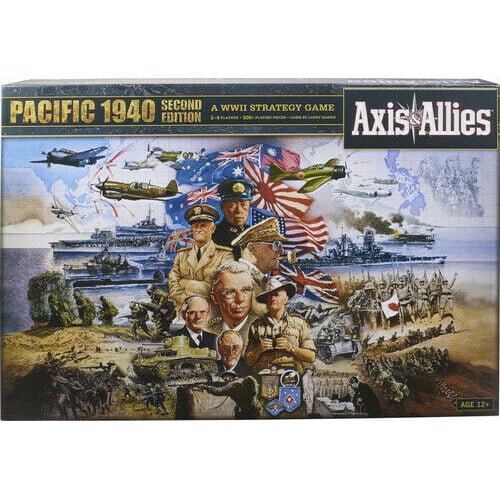 Axis and allies pacific 1940