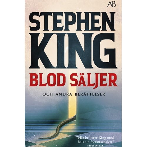 stephen king blod säljer