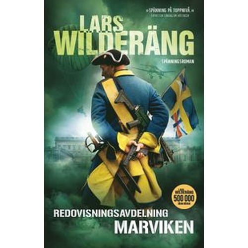 Redovisningsavdelning Marviken, Lars Wilderäng