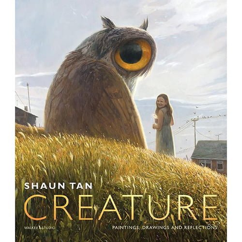 bok-shaun-tan-creatures Shaun Tan Creatures