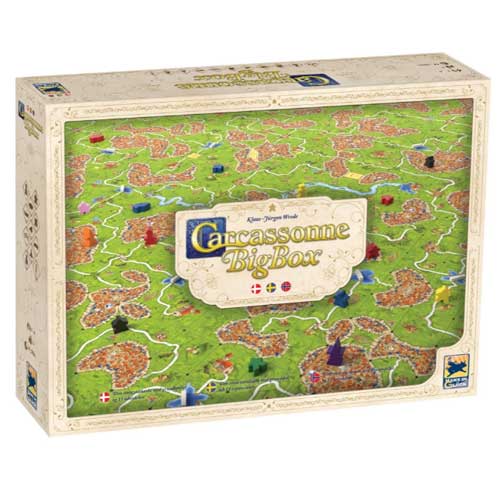 carcassonne big box svenska