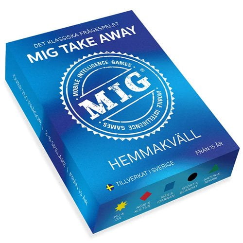 mig take away hemmakväll