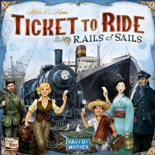 Ticket to ride rails and sails nordic