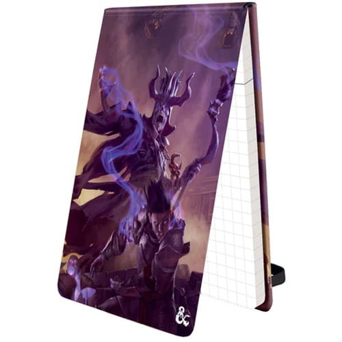 dnd notebook lich king