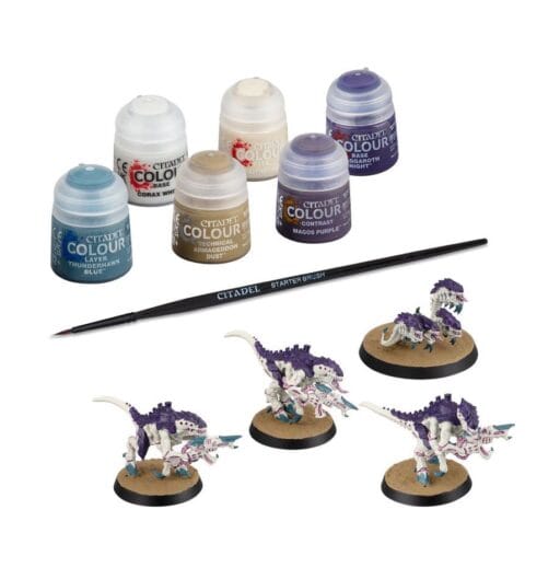 52170106001_TYRPaintSet01 Tyranids: Termagants and Ripper Swarm + Paints Set