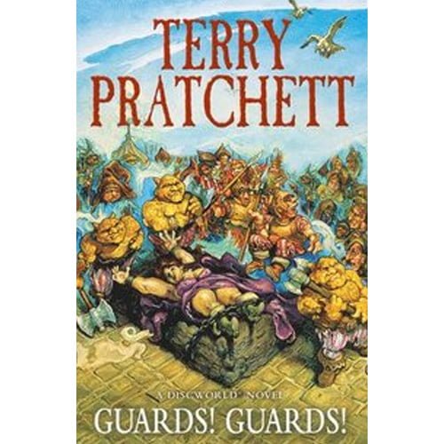Guards! Guards!, Terry Pratchett