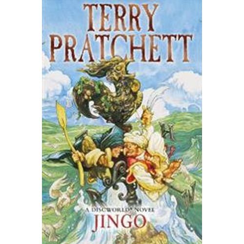 bok-terry-pratchett-jingo Jingo, Terry Pratchett