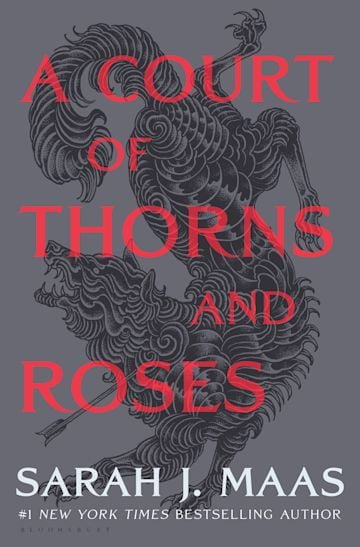 A Court Of Thorns and Roses, Sarah J Maas