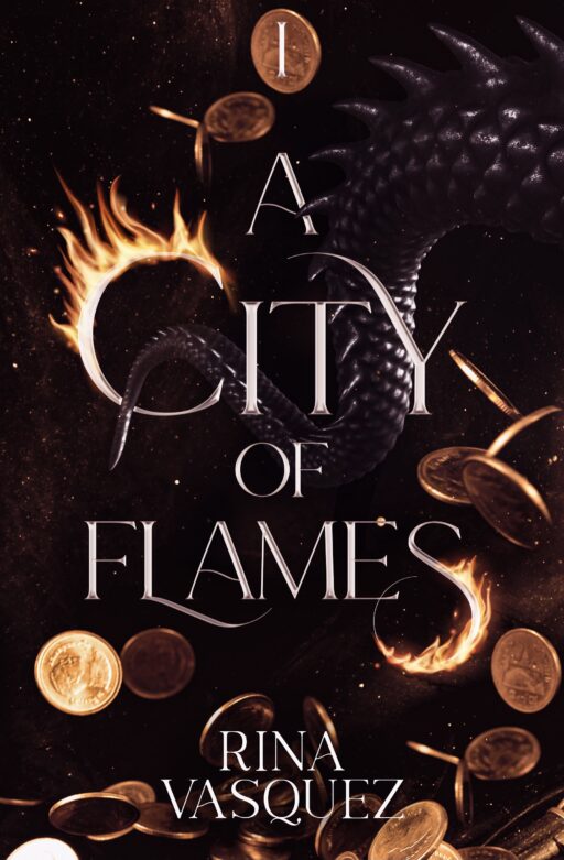 A city of flames, Rina Vasquez