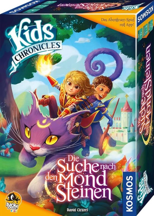 Kids Chronicles: Quest for the Moonstones