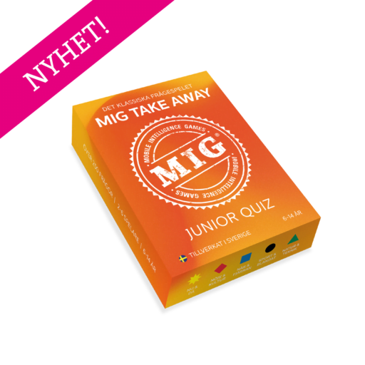 Junior-Quiz-nyhet MIG Take Away – Junior Quiz