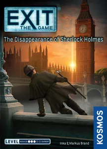 EXIT: The disappearance of Sherlock Holmes