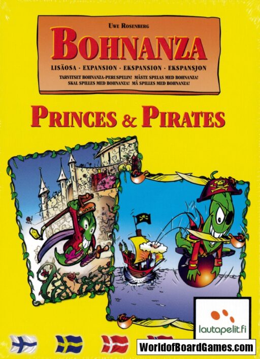 Bohnanza - Princes and Pirates
