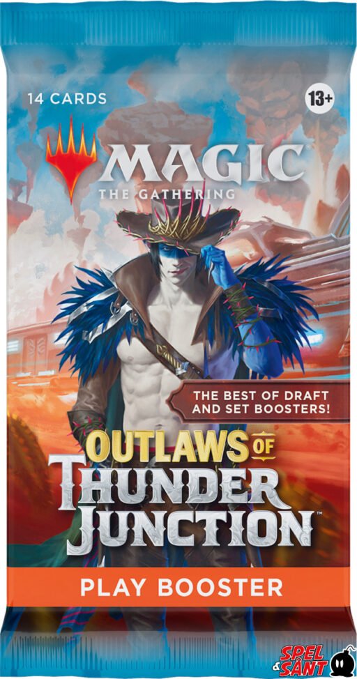 MTG Outlaws of Thunder Junction Play Booster