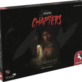 Vampire Chapters The Masquerade - The Ministry Expansion
