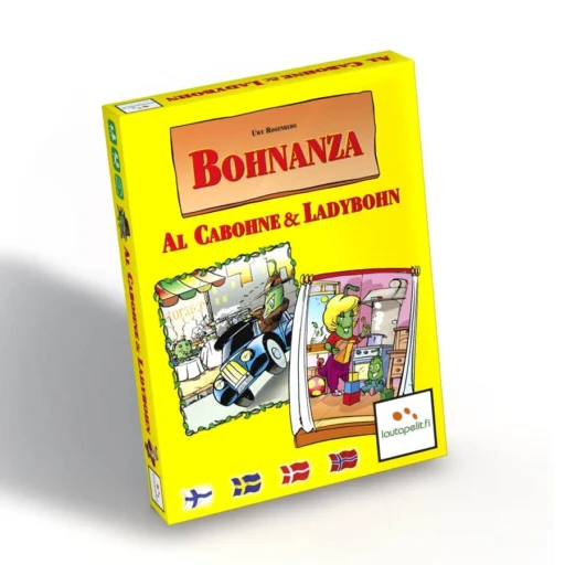 Bohnanza - Al Cabohne and Ladybohn