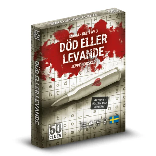 50 Clues Maria Trilogin 1 - Död eller levande (SE)