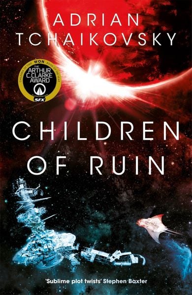 Children of Ruin, Adrian Tchaikovsky
