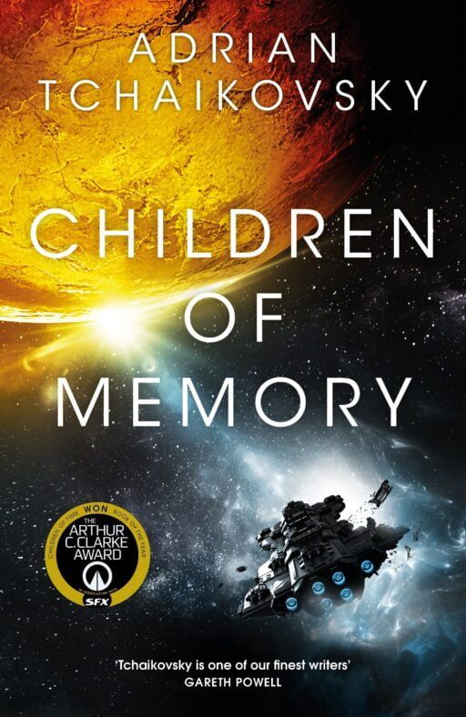 Children of Memory, Adrian Tchaikovsky