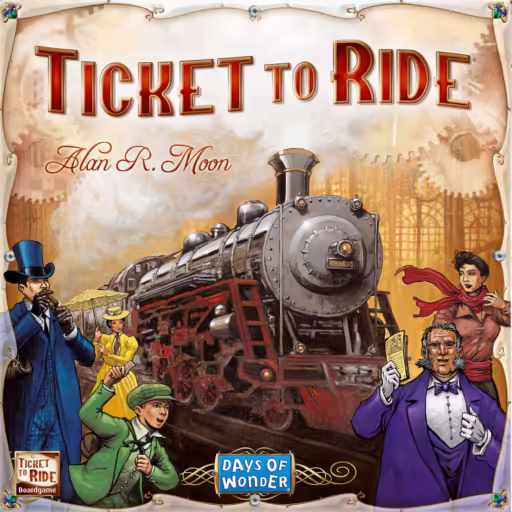 Ticket To Ride (EN)