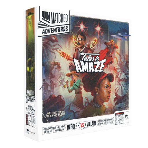 Unmatched Adventures: Tales To Amaze