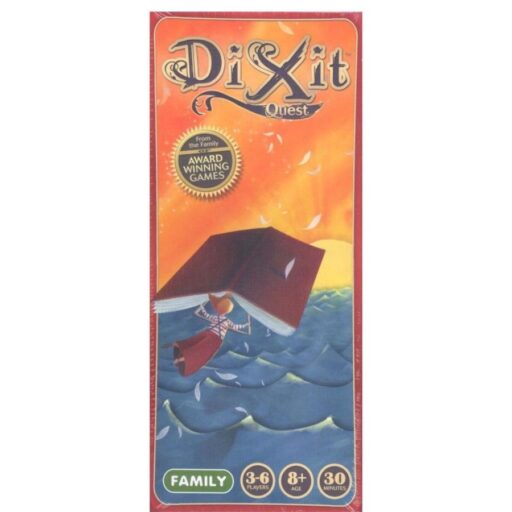 f30406043a88cba46ed611f8e2d60648_0 Dixit 2 Quest (Nordic/Eng)