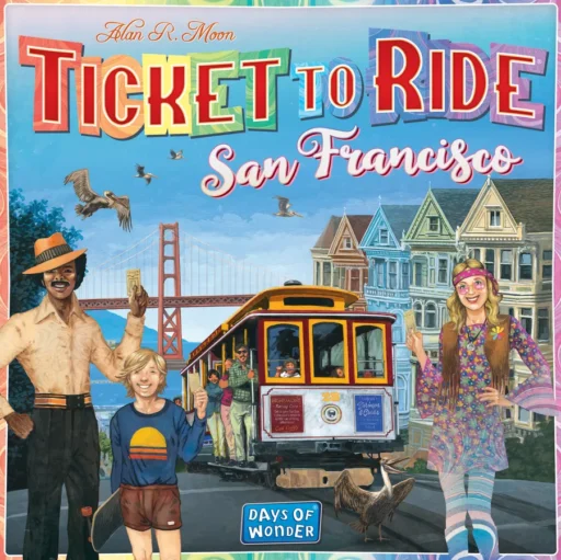 Ticket To Ride: San Francisco (Nordic)