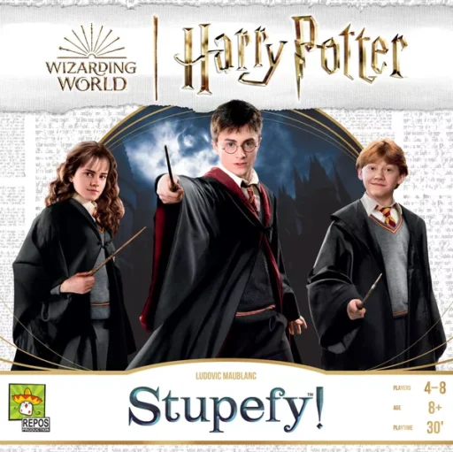 pic7035688 Stupefy! Harry Potter Board Game (Nordic)