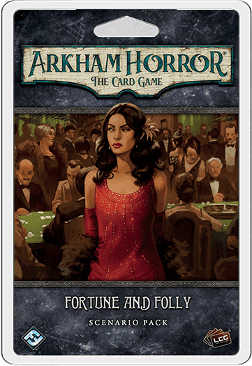 pic7402437 Arkham Horror: The Card Game - Fortune and Folly, Scenario Pack