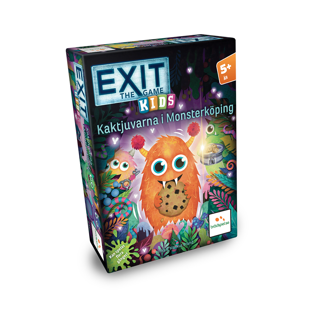 Exit Kids: Kaktjuvarna i Monsterköping