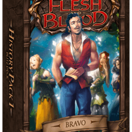 Flesh & Blood Bravo Blitz Deck