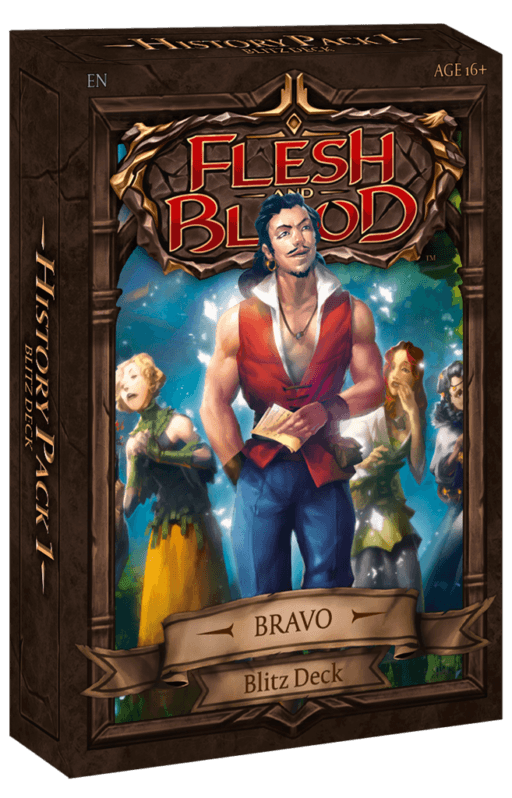 Flesh & Blood Bravo Blitz Deck